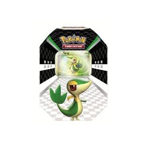 Pokem&oacute;n USA Inc. Pokemon PL Tin Deck Box#19 Serpifeu