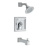 American Standard T555.502.068 Town Square Bath/Shower Trim Kits Only, Blackened Bronze