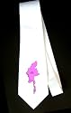 Party Decoration Necktie with myanmar, map, vector