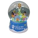 SAVE THE CHILDREN MUSICAL WATERGLOBE - 100MM SAVE THE CHILDREN MUSICAL WATERGLOBE