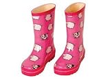 Briers Bo713 Kids Wellies Farm Pnk Sz13