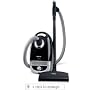 Miele : S5281 Callisto Canister Vacuum (Black)