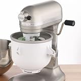 KitchenAid Ice Cream Maker Mixer Attachment