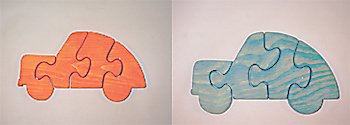 Kitchen: Jigsaw Car