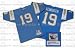 1963 San Diego Chargers Dark Authentic Throwback NFL Jersey From Mitchell and Ness, With #19 and 'Alworth' On Jersey (Lance Alworth)