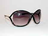 Tom Ford Sunglasses - Whitney / Frame: Shiny Transparent Dark Grey/Rose Gold Metal Lens: Smoke Grey Gradient