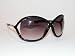 Tom Ford Sunglasses - Whitney / Frame: Shiny Transparent Dark Grey/Rose Gold Metal Lens: Smoke Grey Gradient