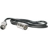 HOSA PREMIUM MIDI CABLE- MIDI CABLE, Metal Plugs, 20 ft.