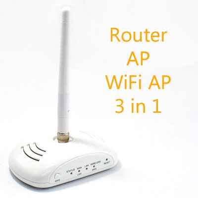 Portable Mini Travel 3-in-1 Wireless 802.11 N 