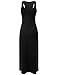DRESSIS Women's Casual Racerback Scoop Neck Sleeveless Maxi Tank Dress (40 Colors)