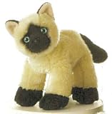 Plush Umi Siamese Cat Mini Flopsie 8