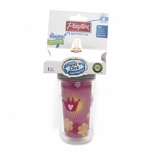 Playtex Insulator Sport Straw Cup, 9 oz 1 ct (Quantity of 6)