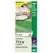 Avery  Permanent Laser and Inkjet Mini-Sheets  File Folder Labels