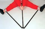 3 Bar Leg Stretcher. Stretching Machine