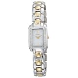 Two Tone Diamond Watch, Seiko Womens Diamond Accented Two-Tone Watch