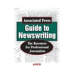 Associated Press Guide to News (Associated Press Guide to News Writing)