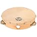 CP Single Row Tambourine, 8 Inches