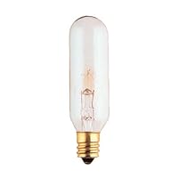 Eiko 43002 - 15T6C-145V - 15 Watt T6 Light Bulb, 145 Volts
