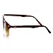 zeroUV - Retro Classic Metal Half Frame Horn Rimmed Sunglasses