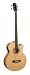 Johnson JB-24F-NA Deep Body Jumbo Bass, Fretless