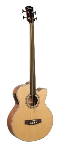 Johnson JB-24F-NA Deep Body Jumbo Bass, Fretless