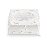 Personalized Connected Hearts Jewelry Box Gift