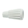 Small porcelain wire connectors.