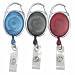 BAU68769 - Clip Card Reels,Attachable to Belt Loop/Belt Strap,3/PK,Asst