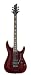 Schecter Omen Extreme-FR Electric Guitar (Black Cherry, Left Handed)