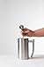 Frieling USA Double-Walled Stainless-Steel French Press Coffee Maker, Polished, 8 Ounces