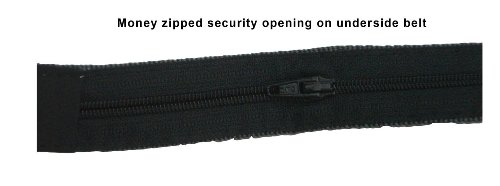 Keela Men's Paraguay Zip-Off Trousers - Black, Regular/Size 40