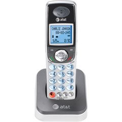 AT&T TL70008 5.8GHz Digital Cordless Expansion Handset (Titanium and Metallic Charcoal)