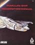 Romulan Ship Recognition Manual (Star Trek RPG)