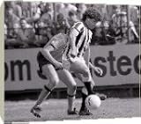 Box Canvas Print of Cambridge v Newcastle United Football 1984 from Mirror Photos