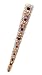 Apparel : Hair Clip - H73 - Banana Style Encrusted in Swarovski (tm) Crystal Stones ~ Smoky Topaz Crystal Mix (Browns)