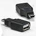 USB Female A To USB Mini Male B 5 Pin Adapter Free Shipping