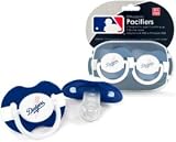 Americans Sport's Los Angeles Dodgers Pacifier - 2 Pack