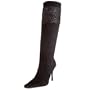 Donald J Pliner Women's Vvv SU Boot,Black,5.5 M US