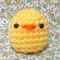 Cover image : 【あみぐるみキット】 ひよこのポポとピピ