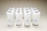 Vacupack 4 Mil Roll Bag 6x20' Full 12 Pack Case for Vacuum Sealing by Canaan