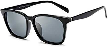 Ray Co Polarized Wayfarer Impact Resistant Unbreakable Sunglasses TR90 Vintage Frame UV400 Driving Fishing Mirror Justin Glasses Men & Women
