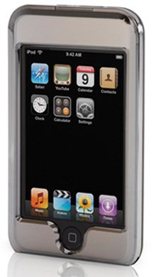 Childrens Toyshop  Electronics : Griffin Reflect - Reflective Case For iPod Touch - Mirrored Chrome-Finish