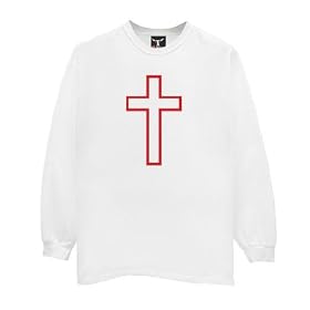 Cross - Long Sleeve T-Shirt