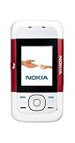 Review Nokia  / Nokia 5200 Red & White Mobile Phone on Orange PAYG