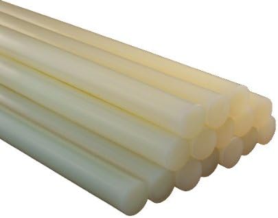 LOW TEMP Hot Melt Glue Stick 5/8 inch x 10 inch, (25lbs, approx. 263 sticks)