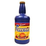 64 Ounce Peach Torani Frusiai Fruit Puree (03-0680)