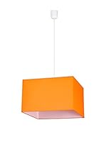 Lampex Lámpara De Suspensión Chandelier Kwadrat 40 Pomara