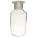 Wheaton 216021 Reagent Bottle, Clear Glass, 2000mL, Narrow Mouth, Stopper Size 60/46, 135mm x 260mm (Case of 6)