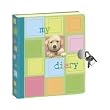 Peaceable Kingdom / Lock & Key Diary 'Puppy'