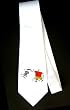 Party Decoration Necktie with man, body, individuals, individual, humans, playing, person, dog, toy, human, persons, people